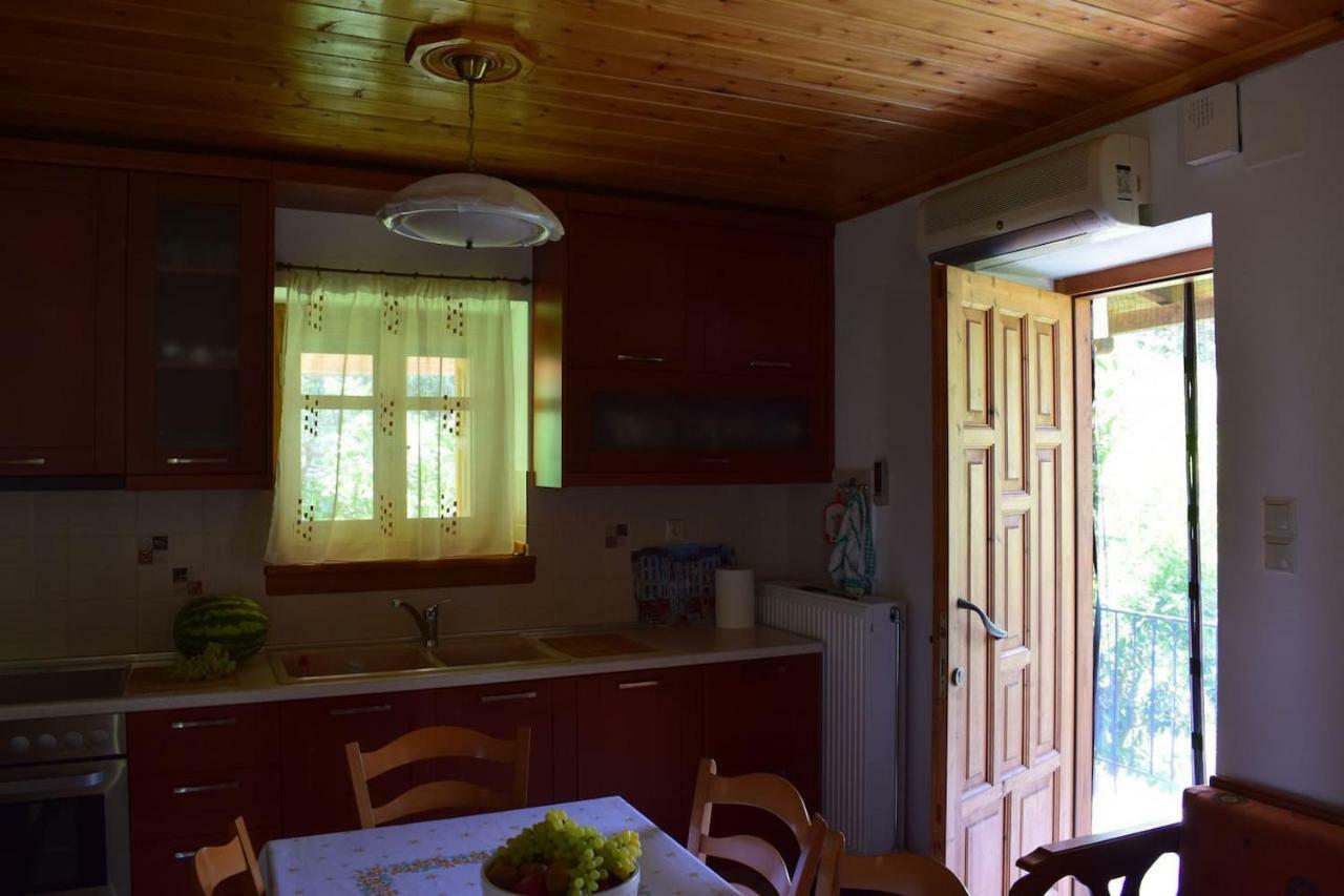 Holiday Home Dionysis 霍里顿 外观 照片